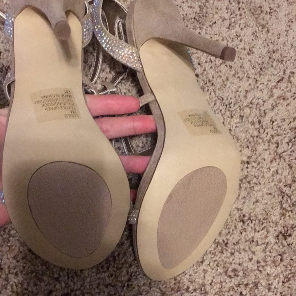 NEW metallic heeled sandals - STEVE MADDEN - Picture 5 of 7